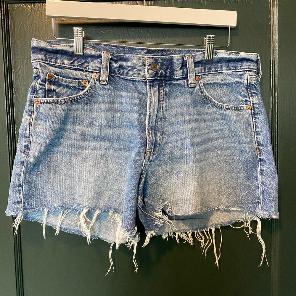 Gap denim shorts